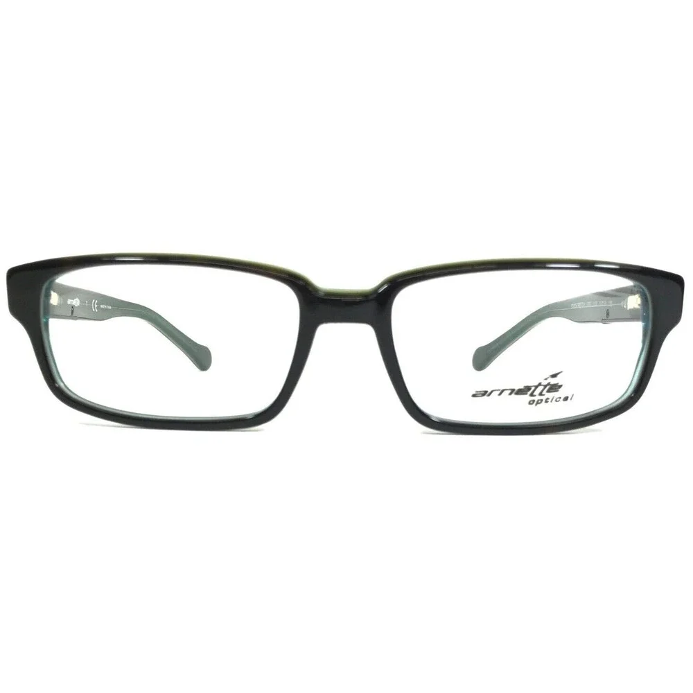 Arnette Eyeglasses Frames Timestretch 7092 1103 Brown Tortoise Green 51-16-135